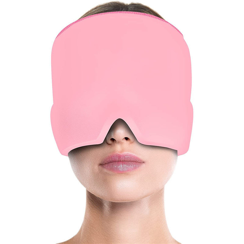 Migraine Relief Hat Ice Pack Headache Relief Gel Eye Mask Migraine Relief Hat Ice Pack Headache Relief Gel Eye Mask